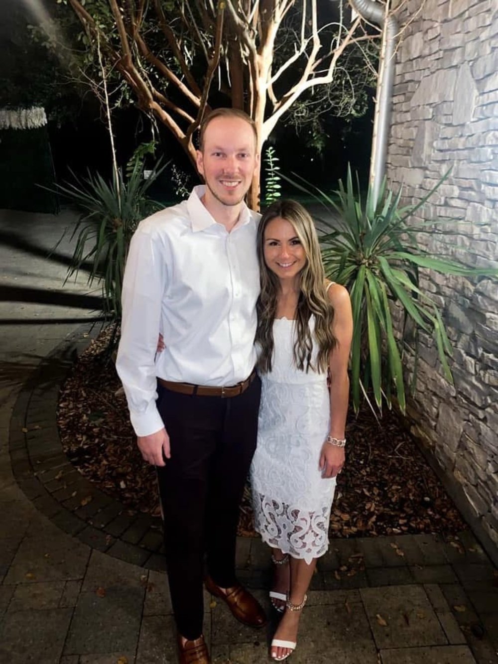 Bardot White Lace Dress - Great Bridal Dress